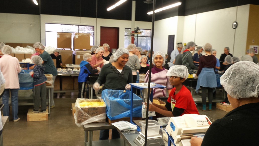 Feed My Starving Children Volunteering